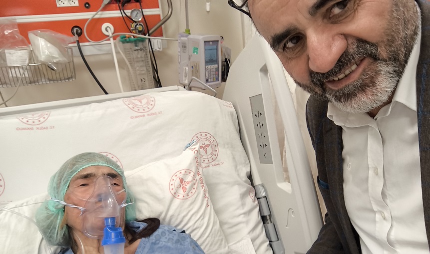 Gazeteci Bekir Şahin'in acı günü