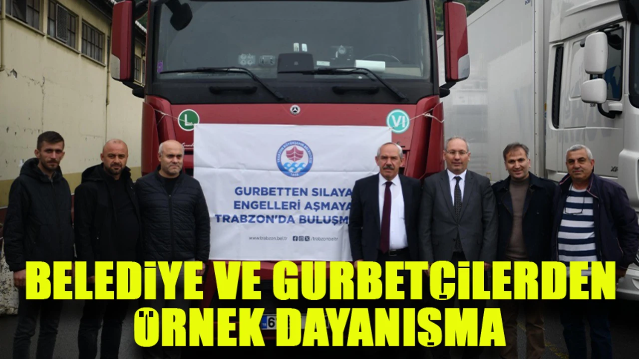 Trabzon’da Gönüller Bir Oldu: Umut Tırı Engellilere Ulaştı