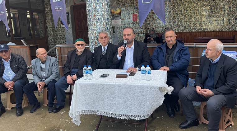 Vatanda Sordu Başkan Mete Cevapladı
