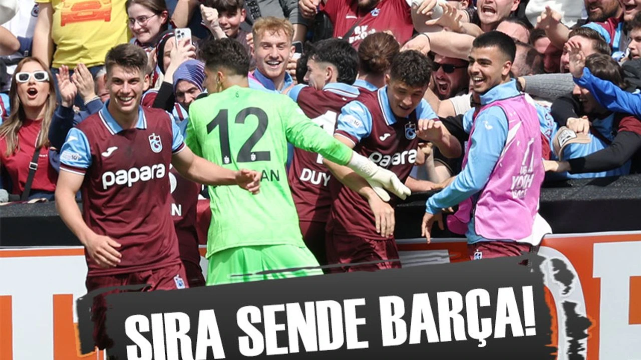 Trabzonspor U19 Takımı, UEFA Gençlik Ligi Finalinde İspanyol Devini De Gözüne Kestirdi