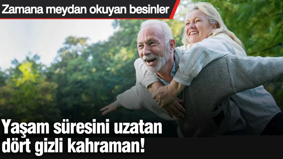 Yaşam süresini uzatan dört gizli kahraman! Zamana meydan okuyorlar