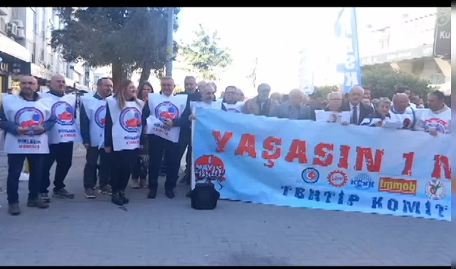  Albak: Emeğin baş tacı edildiği, her alanda demokrasinin geçerli olduğu bir düzen istiyoruz