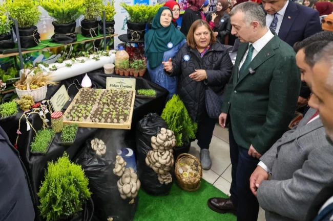 Bakan Yumaklı'dan Konya Meram'ın tarım politikalarına tam not
