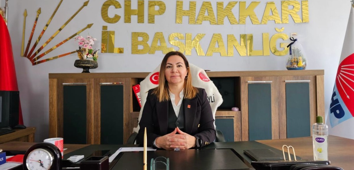 CHP Hakkari İl Başkanı Çakırbeyli'den uçak tepkisi: Van uçamıyor Yüksekova devredışı!