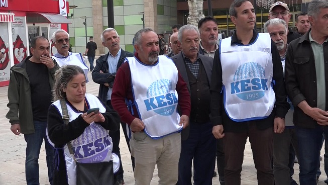 Malatya Emek ve Demokrasi Platformu’ndan 1 Mayıs’a çağrı