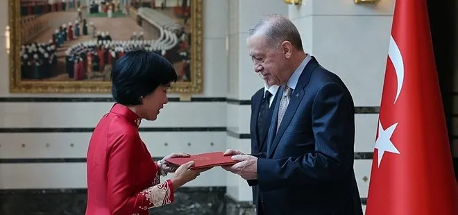 5 ülkenin büyükelçisinden Cumhurbaşkanı Erdoğan'a güven mektubu