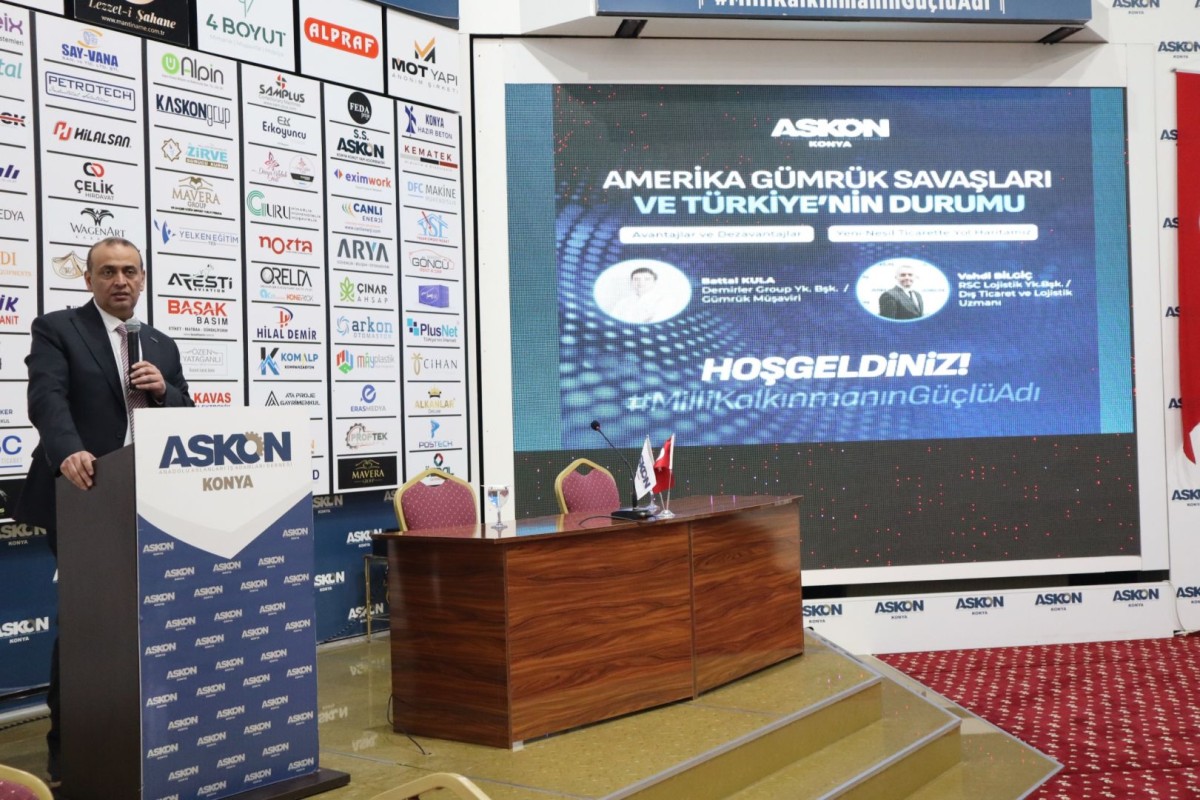 ASKON Konya, gündemine Amerika pazarını aldı