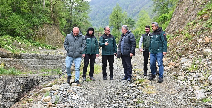 DSİ 22. Bölge Müdürü Fatih Kişi’ den Salarha Beldesine Ziyaret