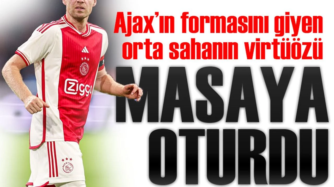 Karadeniz Fırtınası Ajax’ın formasını giyen orta sahanın virtüözü ile masaya oturdu