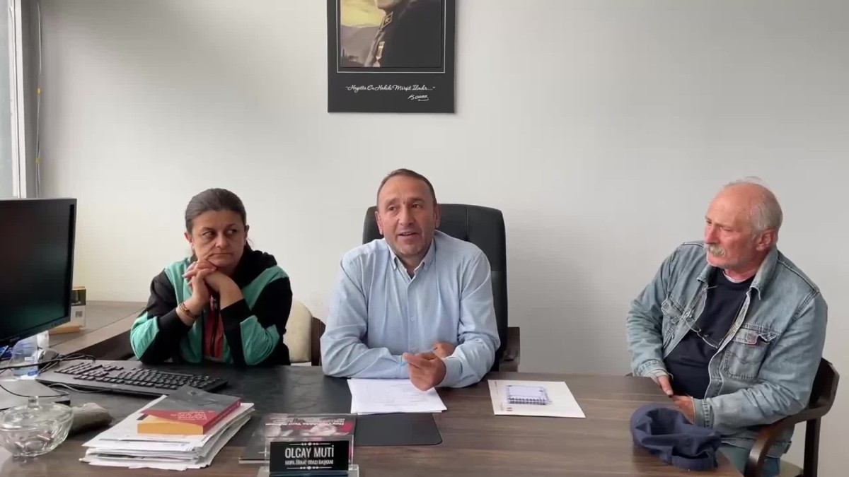 Muti, “Çayda taban fiyat 34 liranın altında olursa bu çay üreticisine ve çay tarımına ihanettir”