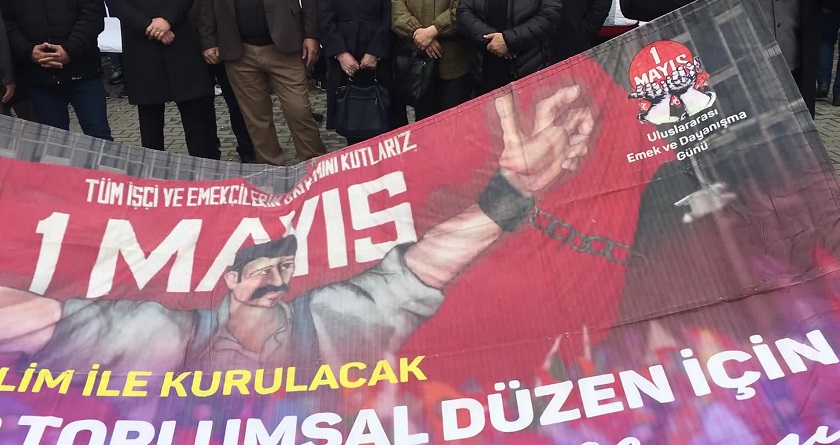Zonguldak’ta 1 Mayıs Emek ve Dayanışma Günü coşkuyla kutlandı