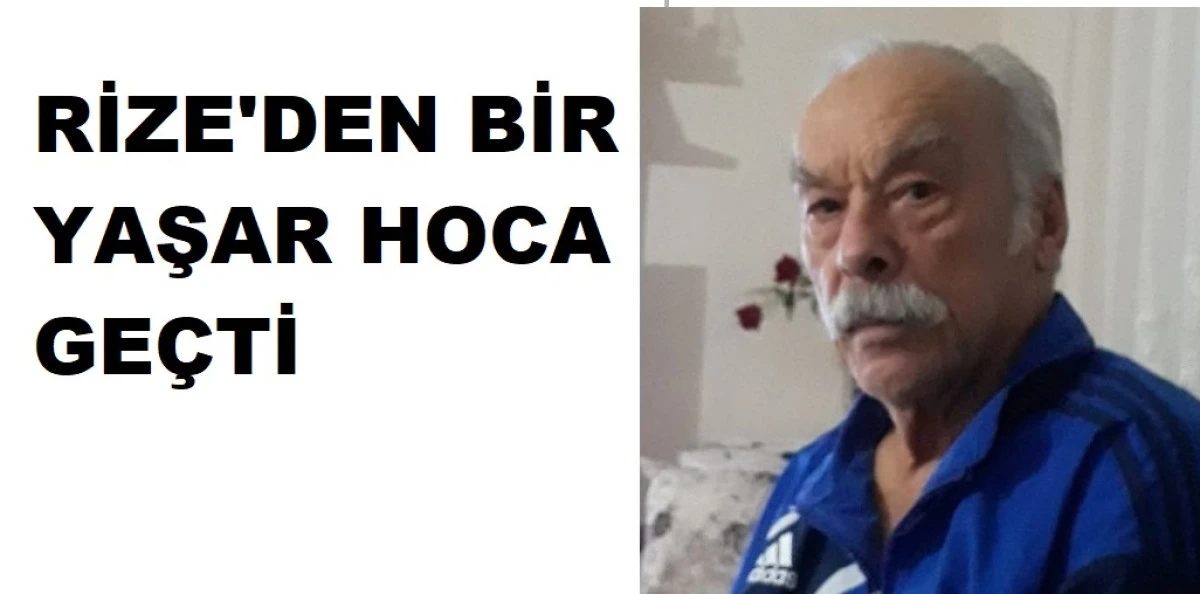 DP ‘ li Hamit Çelik’in Acı Kaybı: Kayınpederi Eğitimci Yaşar Gökay Vefat Etti