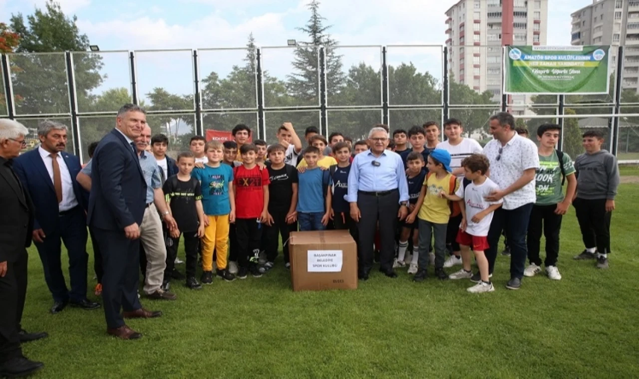 Kayseri sporda Avrupa'ya örnek oldu