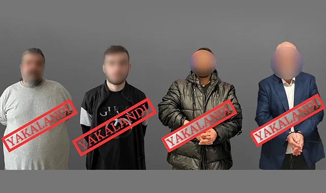 Aranan suçlular Türkiye'de! Yurtdışında yakalanıp Türkiye'ye getirildiler