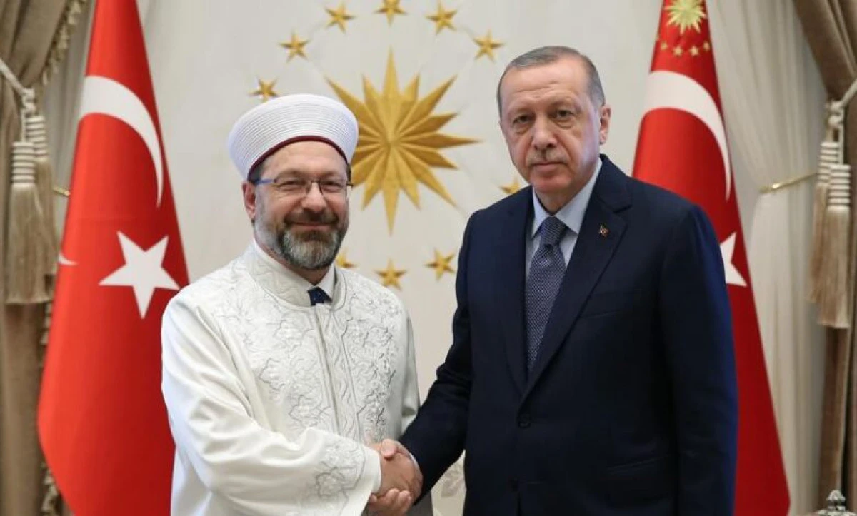 Diyanet'te Değişim Sinyali: Yeni Başkan Rize’den mi Olacak?
