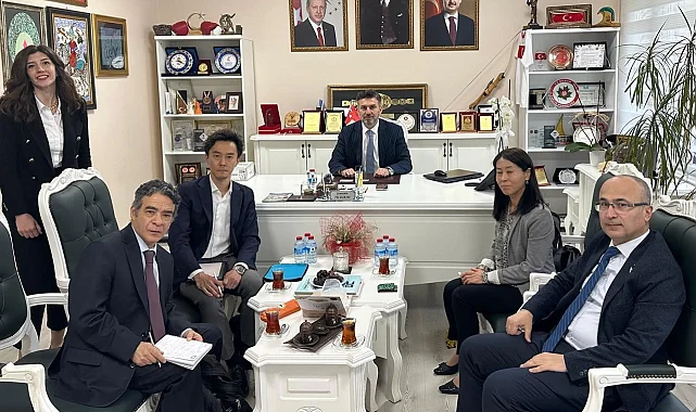Japon heyetten Kocaeli’ye ziyaret