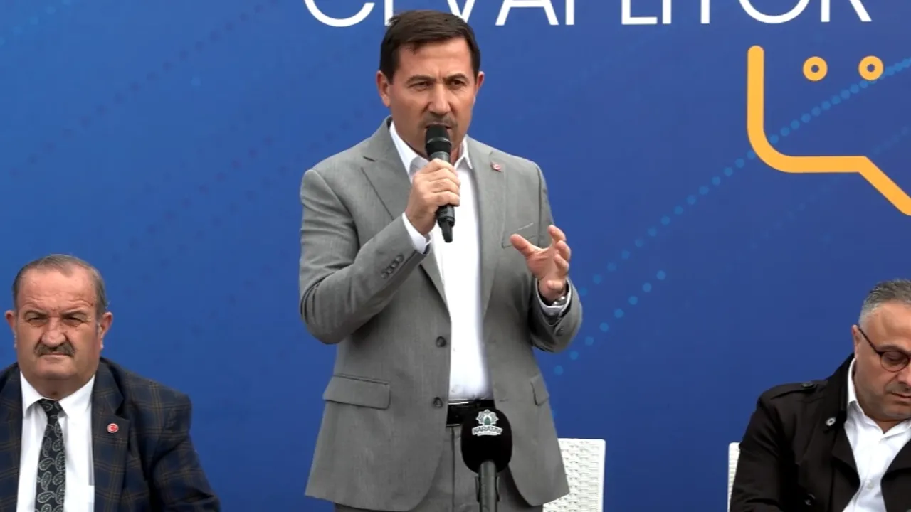 Konya Karatay'da hizmetler konuşuldu