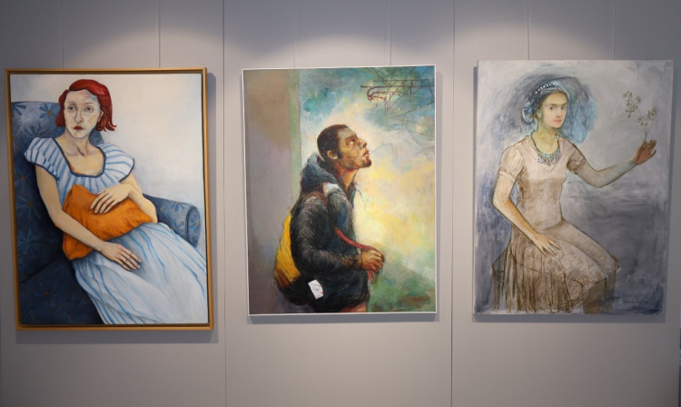 'Hüzün' sergisi ile insan ruhunun derinliklerine inildi