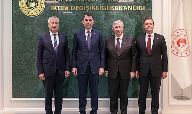 Adana, Ankara ve Balıkesir'den Bakan Kurum'a ziyaret