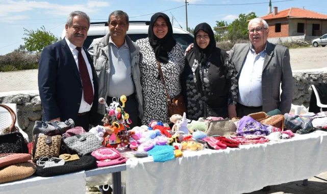 Manisa Yuntdağ’a renk katan bahar şenliği