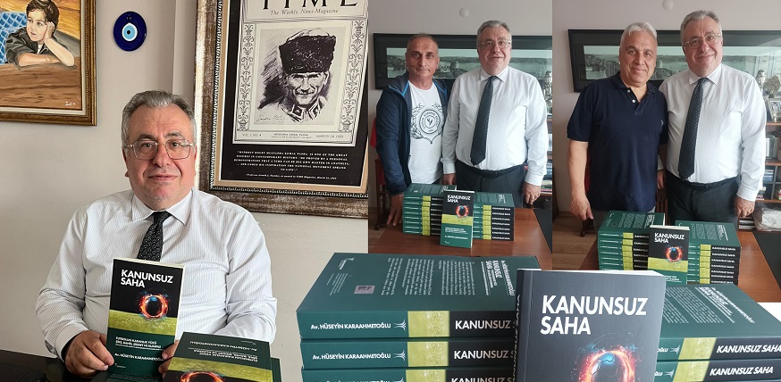 Bu Kitapla Futbolun Kara Kutusu Açılıyor. Karaahmetoğlu’nun Kanunsuz Saha Kitabı Çıktı
