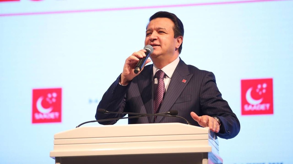 Mahmut Arıkan: Milli Görüş’ün sancağını yeniden yükseltiyoruz
