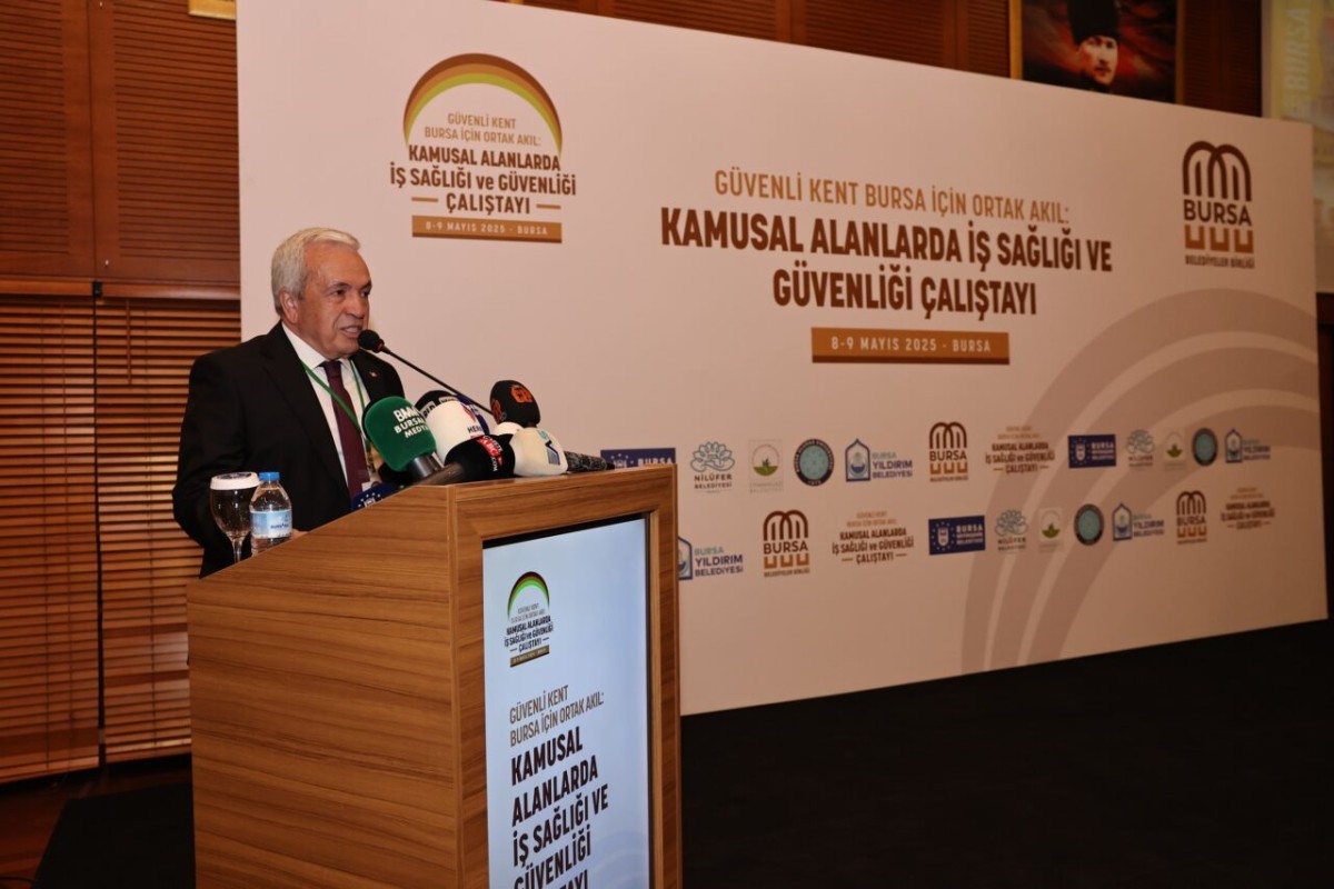 Bursa Nilüfer'den güvenli yönetim taahhüdü