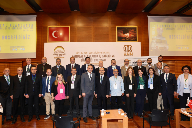Bursa'da kamusal alanlarda 'İş Sağlığı ve İş Güvenliği' çalıştayı