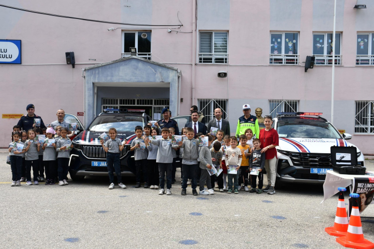 Kaymakam Terzi’den Hasköy İlkokulu’na Trafik Haftası ziyareti