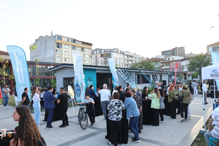Nilbel Kafe Pancar hizmete açıldı