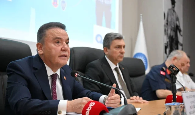 Antalya Ulaşım Master Planı tamamlanıyor