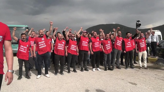 Bilecik’te emekçiler isyanda: Biz bu fabrikaları sokakta bulmadık, peşkeş çektirtmeyeceğiz
