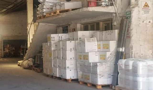 Bergama'da bitki koruma ürünlerine sıkı denetim
