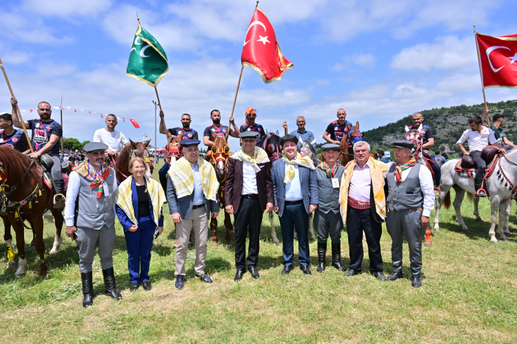 Manisa Akhisar’da Yörük kültürü yaşatıldı