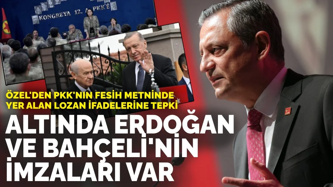 Altında Erdoğan ve Bahçeli'nin imzaları var