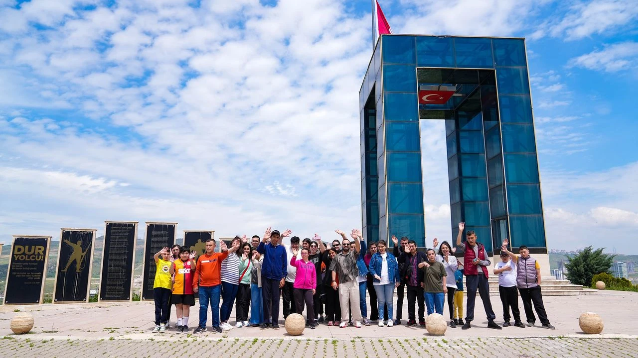 Ankara Keçiören’de özel bireylere özel offroad konvoyu