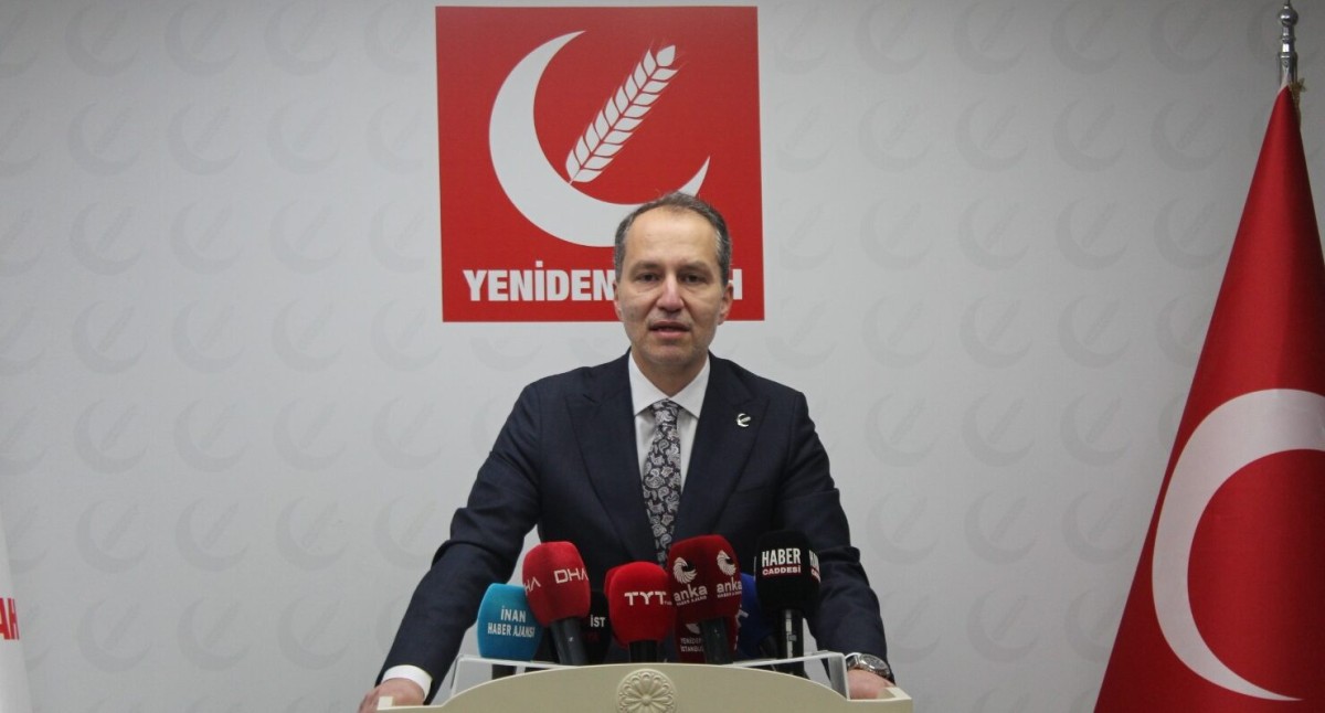 Fatih Erbakan’dan PKK’nın Fesih Kararına Tepki: “Sürece İhtiyatlı Bir İyimserlikle Yaklaşıyoruz”
