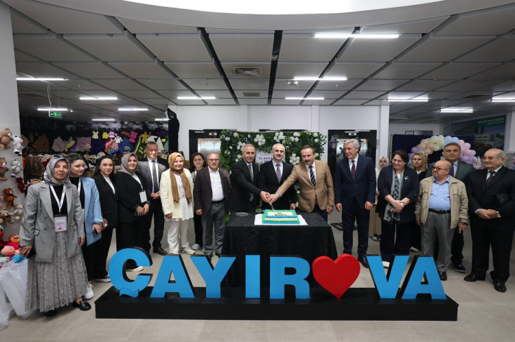 Çayırova'da el emeği, göz nuru eserler görücüye çıktı