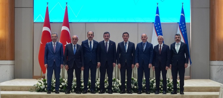 Türkiye Özbekistan iş birliği mutabakatı imzalandı