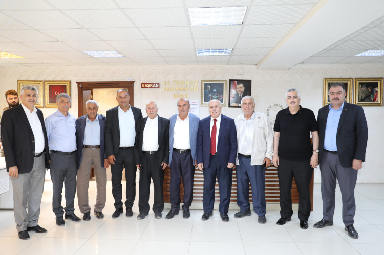 Mardin Yeşilli’de GES Projesi tatlıya bağlandı