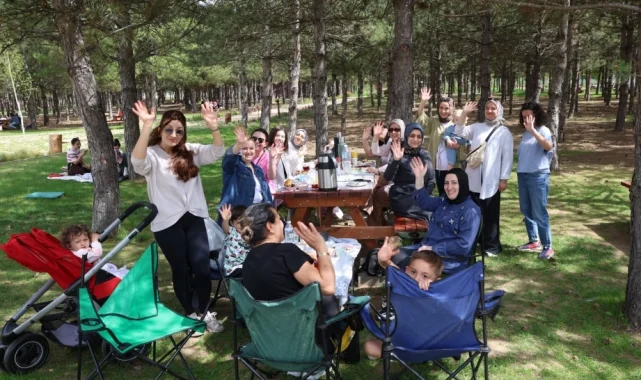 Eskişehirliler aktif yaşam parkını çok sevdi