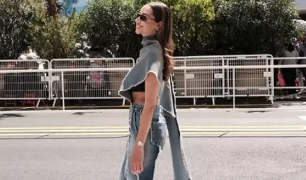 Kızılcık Şerbeti’nden Ayrılan Özge Özacar Cannes’da Görüntülendi: Tarzı Olay Oldu