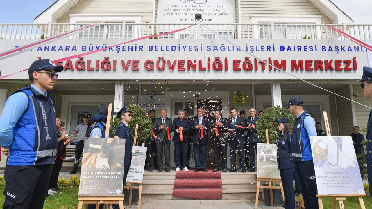 Ankara'ya yeni bir eğitim merkezi