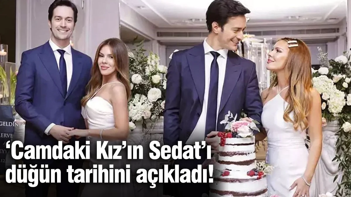 Camdaki Kız'ın Sedat'ı Feyyaz Şerifoğlu Kanal D Haber spikeri Merve Dinçkol’un düğün tarihi belli oldu!