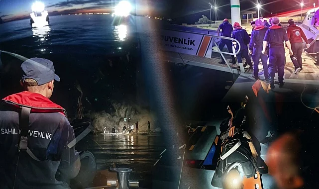 Kocaeli Darıca’da kayalıklardan düşen vatandaşı Sahil Güvenlik kurtardı!