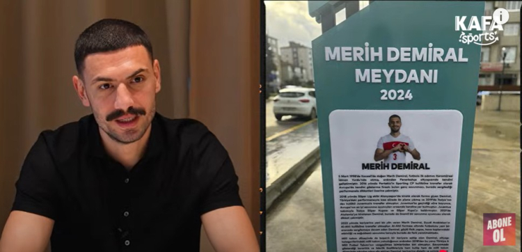 Milli futbolcudan Başkan Büyükakın’a teşekkür