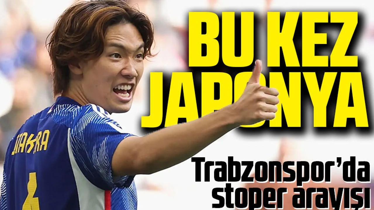 Trabzonspor’a Japon Yıldız
