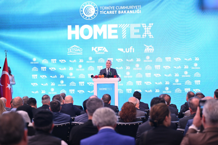 Ev tekstilinin küresel buluşması HOMETEX 2025 dünyayı buluşturdu