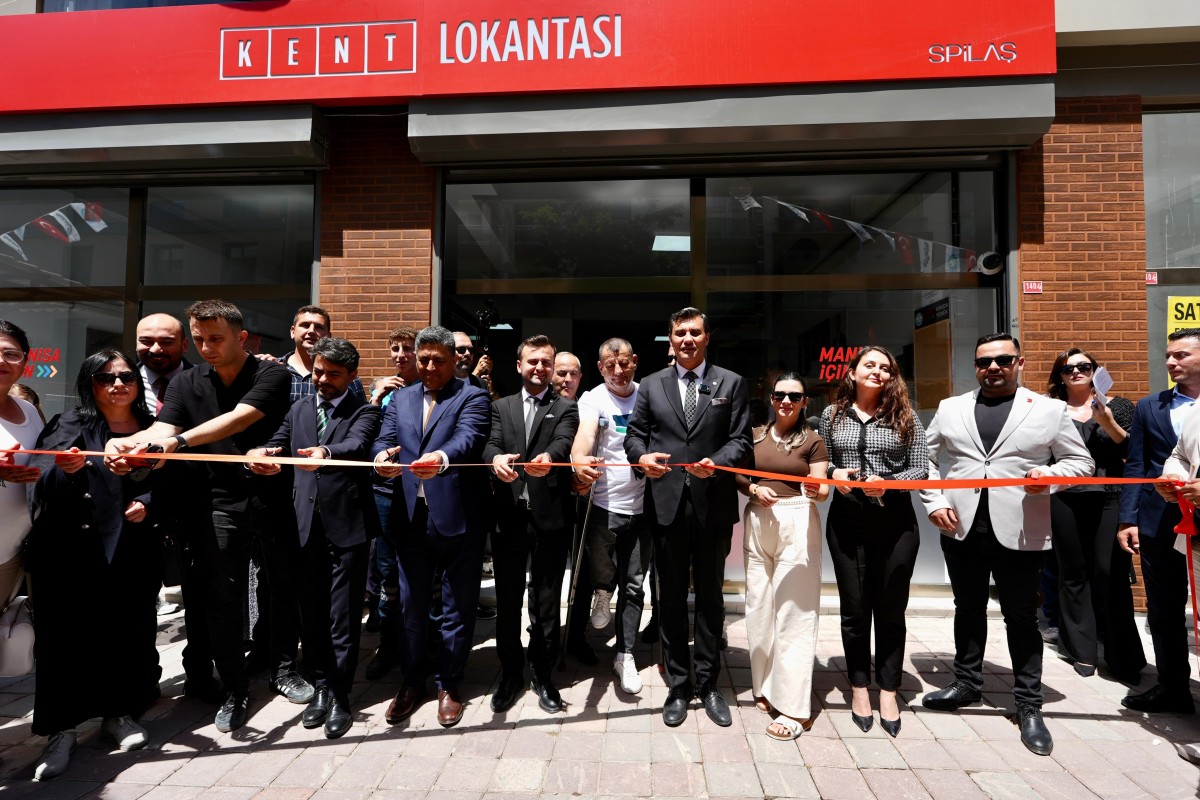 Manisa Büyükşehir’in 5. Kent Lokantası Muradiye’de açıldı