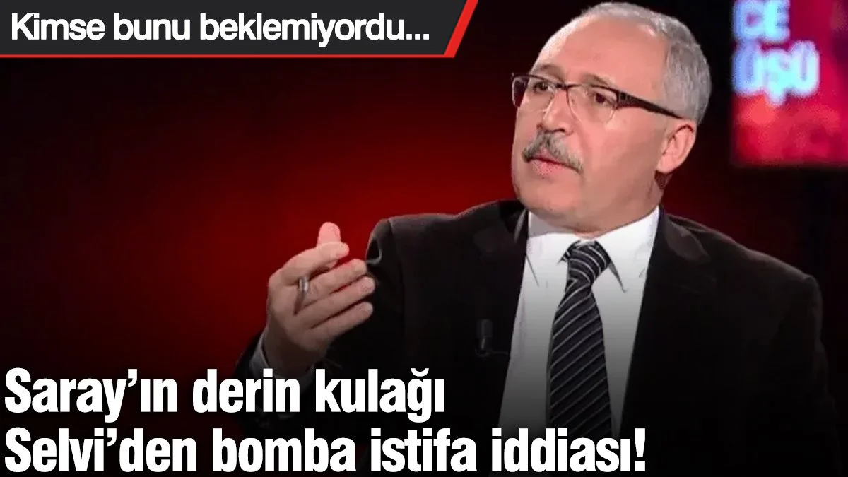 Saray’ın kaleminden bomba istifa iddiası! Kimse bunu beklemiyordu...